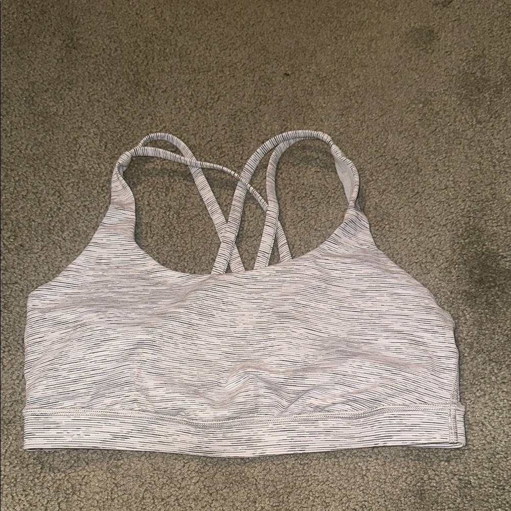 Energy lululemon sports bra